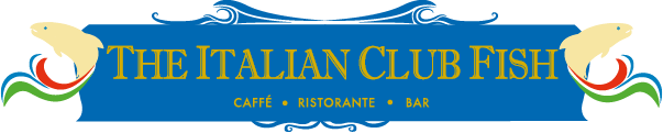 The Italian Club Fish Logo Big