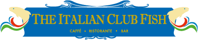 The Italian Club Fish Logo